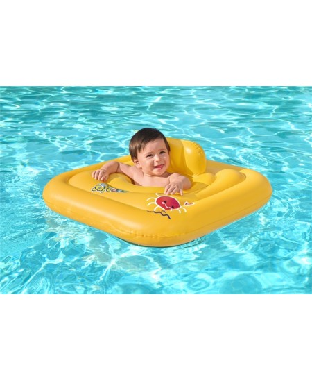 Täispuhutav ujumisrõngas väikelastele BESTWAY, 76 cm, 1-2 m.