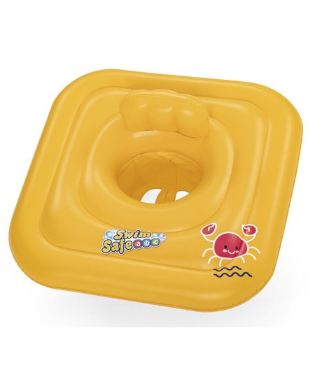 Täispuhutav ujumisrõngas väikelastele BESTWAY, 76 cm, 1-2 m.