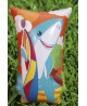 Lastele mõeldud ujumisvarrukad BESTWAY Aquatic Life, 30x15 cm, alates 5. eluaastast.
