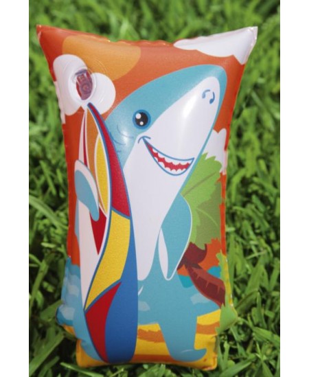 Lastele mõeldud ujumisvarrukad BESTWAY Aquatic Life, 30x15 cm, alates 5. eluaastast.