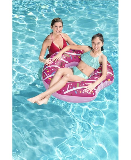 Täispuhutav ujumisrõngas BESTWAY Donut, 107 cm