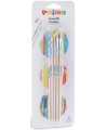 Pintslid PRIMO, lame ots, 5 tk