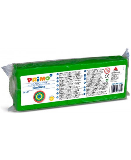 Plastiliin PRIMO, roheline, 550 g