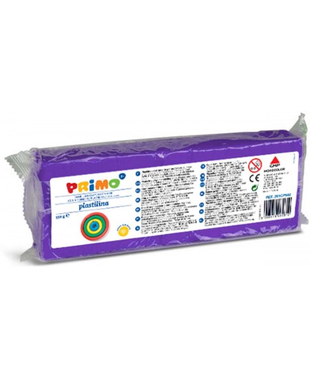 Plastiliin PRIMO, violetne, 550 g