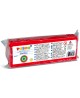 Plastiliin PRIMO, punane, 550 g