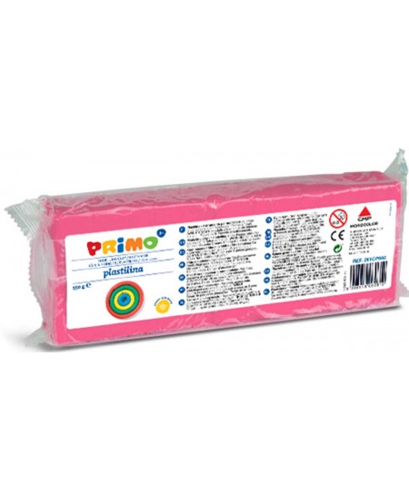 Plastiliin PRIMO, roosa, 550 g