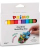 Plastiliin PRIMO, 10 värvi