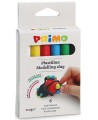 Plastiliin PRIMO, 6 värvi