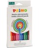 Värvipliiatsid PRIMO Jumbo, 12 värvi