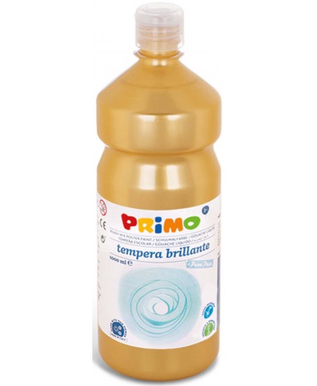 Guašš PRIMO, kuldne, 1000 ml