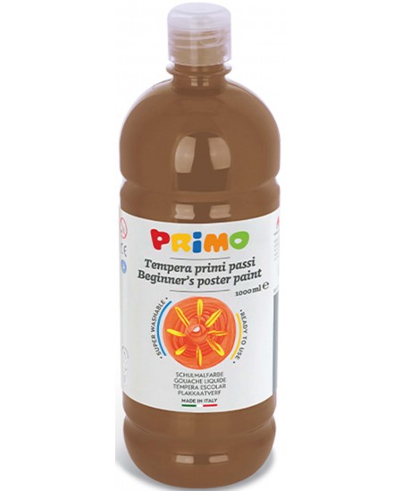 Guašš PRIMO, pruun, 1000 ml