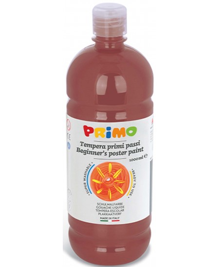 Guašš PRIMO, pruunikas, 1000 ml