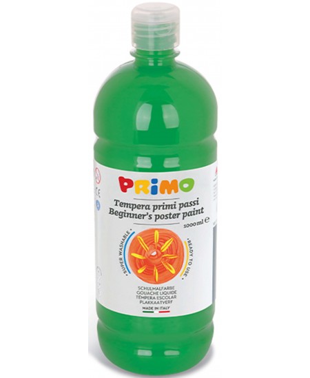 Guašš PRIMO, roheline, 1000 ml