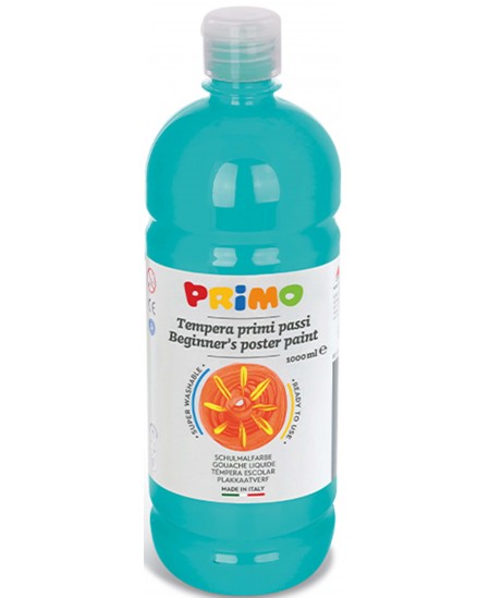 Guašš PRIMO, türkiissinine, 1000 ml