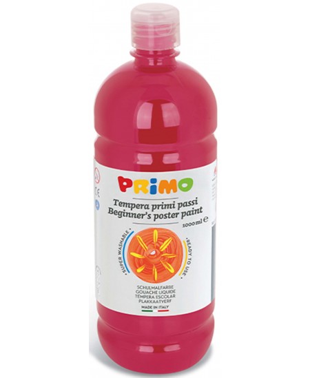 Guašš PRIMO, punane, 1000 ml