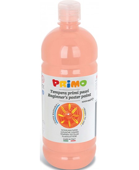 Guašš PRIMO, heleroosa, 1000 ml