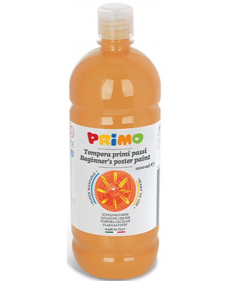 Guašš PRIMO, kollakas-pruun, 1000 ml