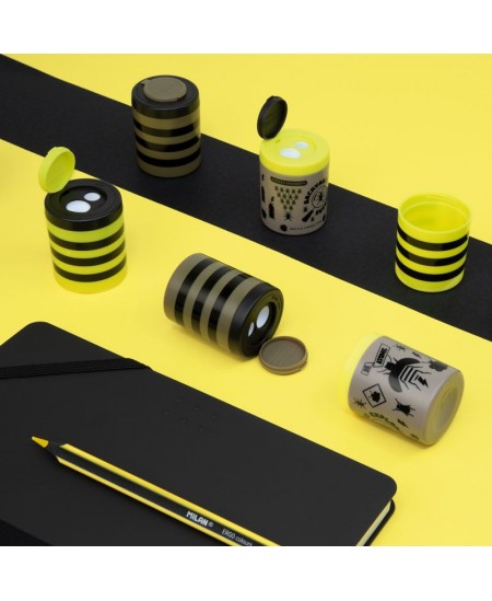 Pliiatsiteritaja konteineriga MILAN Be Atomic, kahe avaga