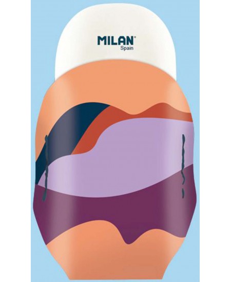 Kustutuskumm kaitseümbrisega MILAN 1012 The Fun Series