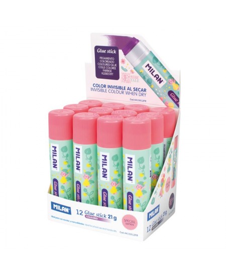 Liimipulk MILAN Fairy Tale, 21 g, violetne