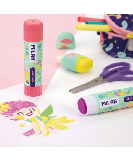 Liimipulk MILAN Fairy Tale, 21 g, violetne