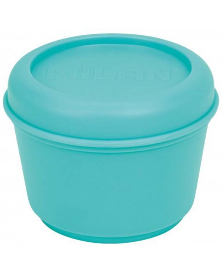 Lõunakarp MILAN Sunset, ümar, türkiissinine