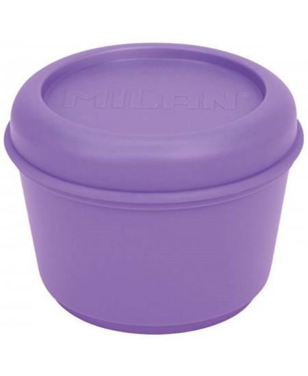 Lõunakarp MILAN Sunset, ümar, lilla