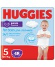 Püksmähkmed HUGGIES Pants Boys, 5 suurus, 12-17 kg, 48 tk.
