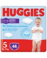 Püksmähkmed HUGGIES Pants Boys, 5 suurus, 12-17 kg, 48 tk.