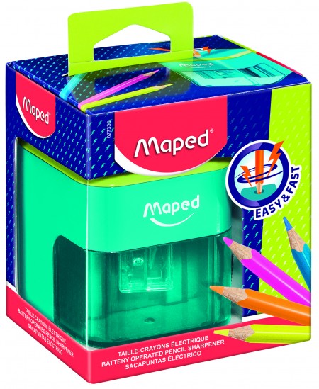 Elektriline pliiatsiteritaja MAPED Turbo Twist