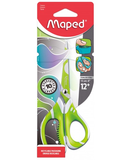 Käärid MAPED Zenoa Fit, 15 cm