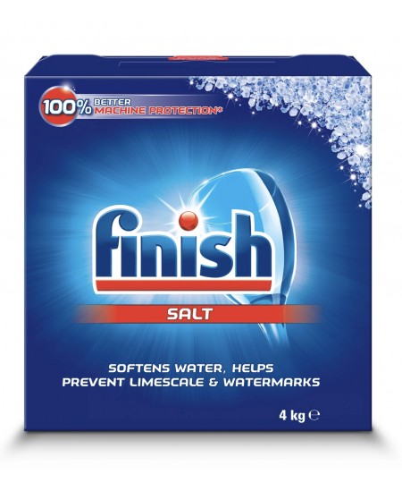 Nõudepesumasina sool FINISH, 4 kg