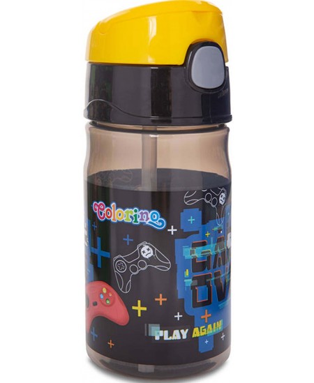 Joogipudel COLORINO Game Over, 300 ml