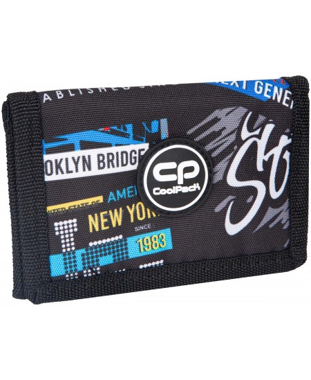 Laste rahakott COOLPACK Slim Big City