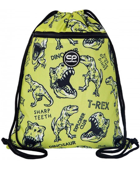 Spordirõivaste kott COOLPACK Dino Adventure Vert