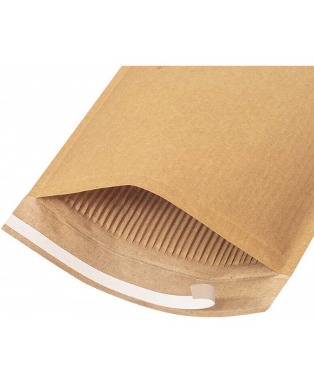Ümbrik saadetistele C13, 150x207 mm lainepapist pehmenduse ja liimiribaga, pruun