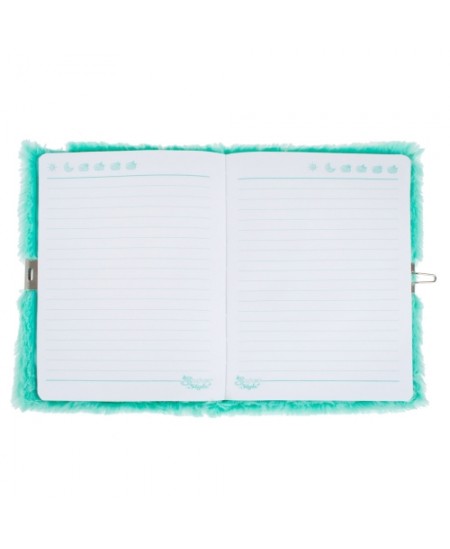 Plüüšist päevaraamat STARPAK Sloth, A5