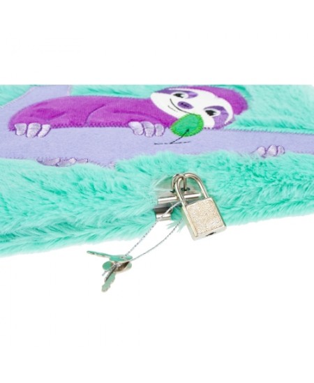 Plüüšist päevaraamat STARPAK Sloth, A5