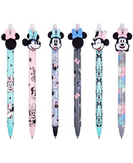 Automaatne pastapliiats COLORINO Minnie Mouse kustutajaga, sinine