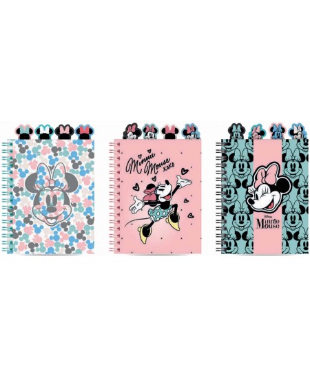 Märkmik COOLPACK Minnie Mouse, A5, 100 lehte