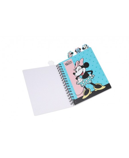 Märkmik COOLPACK Minnie Mouse, A5, 100 lehte