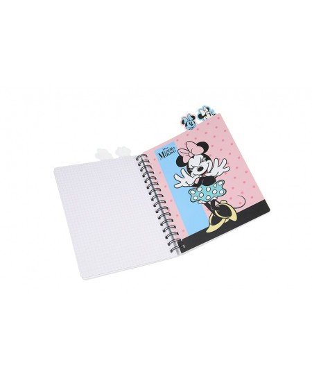 Märkmik COOLPACK Minnie Mouse, A5, 100 lehte