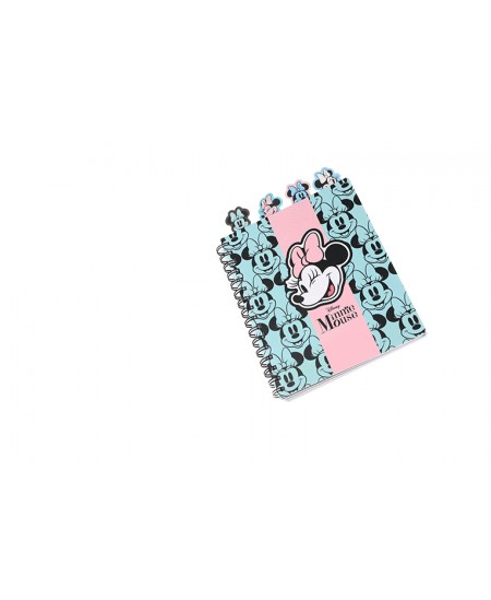 Märkmik COOLPACK Minnie Mouse, A5, 100 lehte