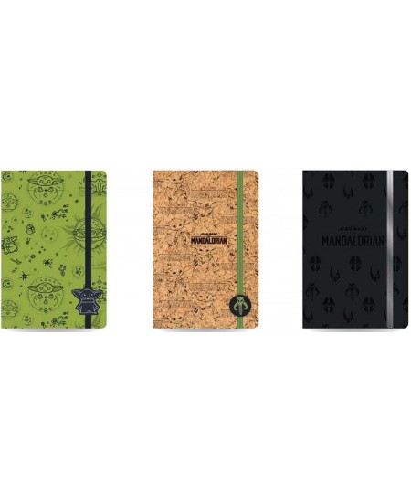 Märkmik COOLPACK Mandalorian, A5, 80 lehte