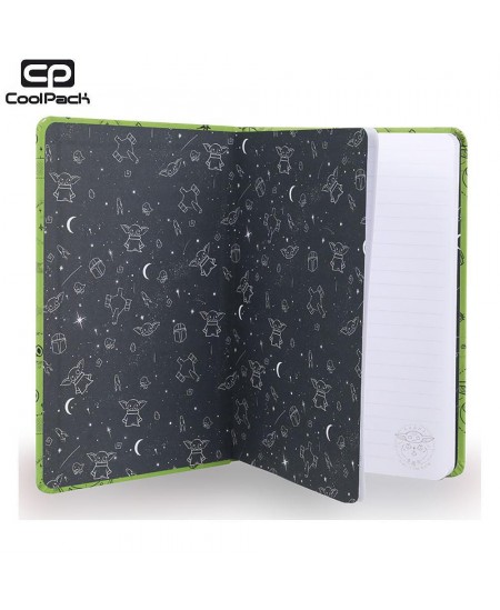 Märkmik COOLPACK Mandalorian, A5, 80 lehte