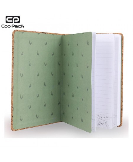 Märkmik COOLPACK Mandalorian, A5, 80 lehte