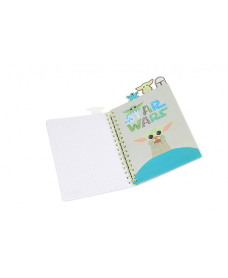 Märkmik COOLPACK Mandalorian, A5, 100 lehte