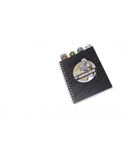 Märkmik COOLPACK Mandalorian, A5, 100 lehte