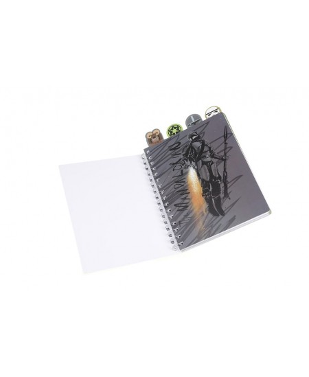 Märkmik COOLPACK Mandalorian, A5, 100 lehte