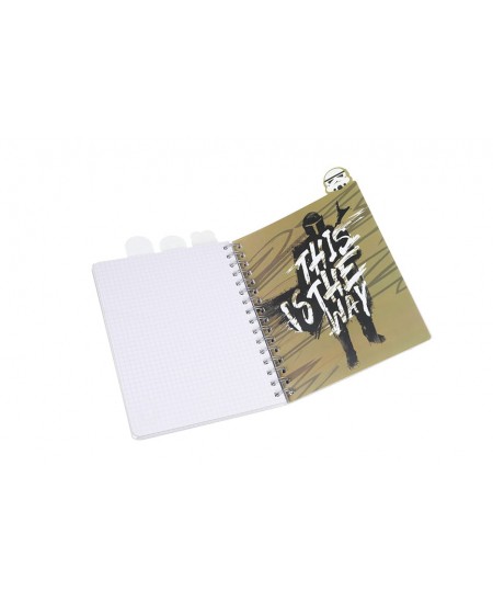 Märkmik COOLPACK Mandalorian, A5, 100 lehte